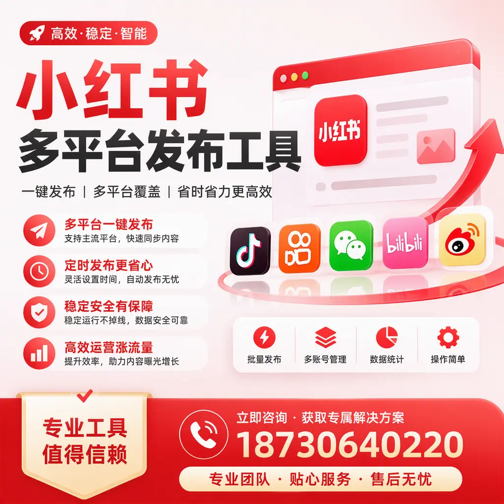 在 迪庆 小红书多平台发布工具的市场前景分析